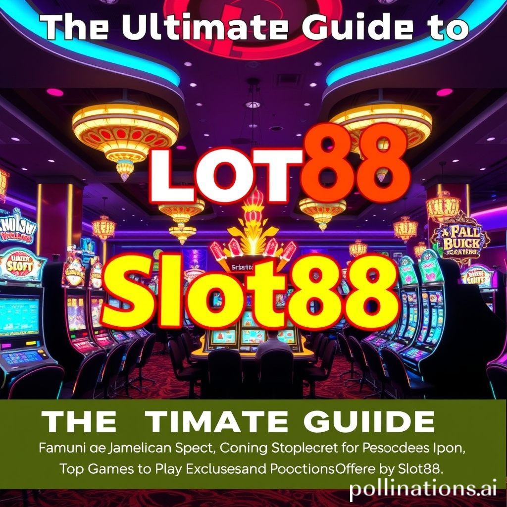 Panduan Definitif untuk Pusat Slot88Rahasia Memenangkan Jackpot di Pusat Slot88Game Teratas untuk Dimainkan di Pusat Slot88Bonus dan Promosi Pusat Slot88